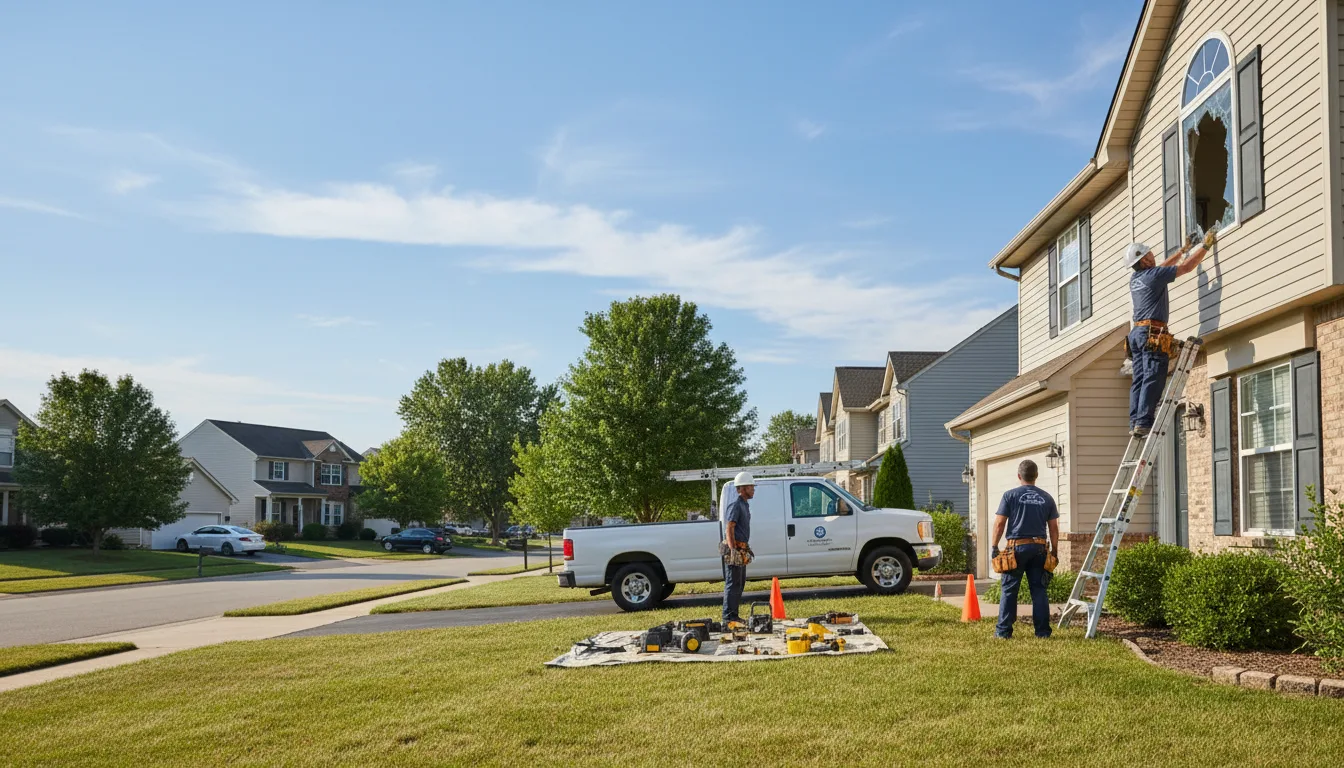 Expert window installer providing residential service in Sharpsville, IN